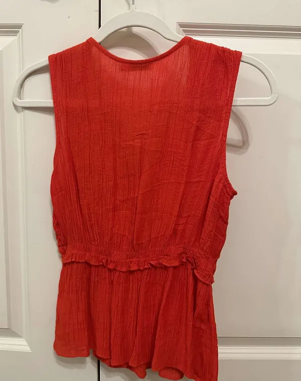 Boutique Top Red - Image 2