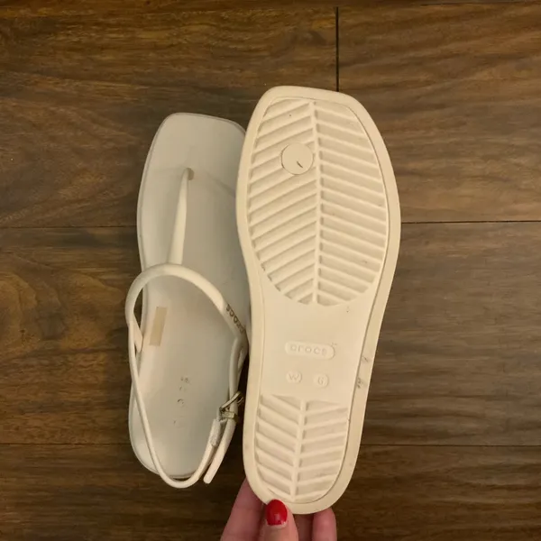 CROCS White Women's Sandals - Image 2