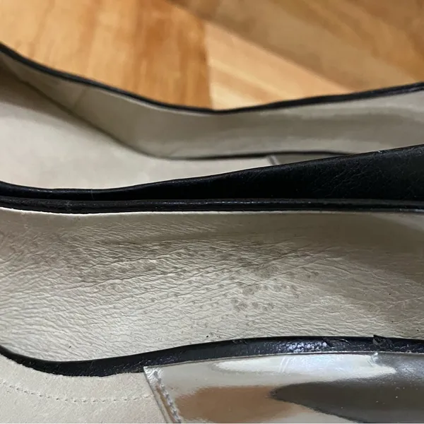 MICHAEL Michael Kors AO13E Black Leather Pointy Toe Classic Pumps Size 8.5M - Image 15