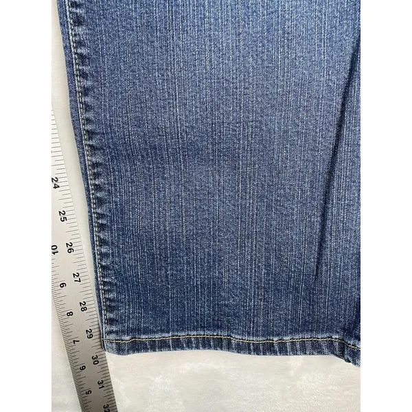 Levis 550 Relaxed Bootcut Leg Denim Jeans Womens Size 14 M Stonewashed‎ Blue - Image 6