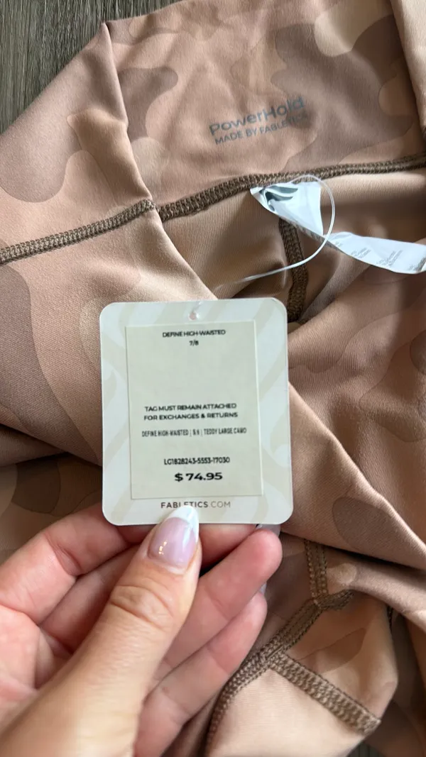 Fabletics Camo Leggings Powerhold - Image 3