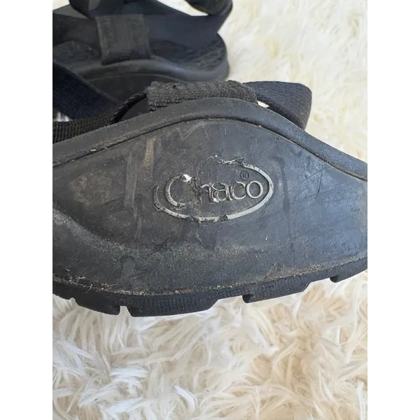 Chacos ZX/2 Classic Black Sport Sandals Women's Strappy Toe Loop Outdoor - Image 3