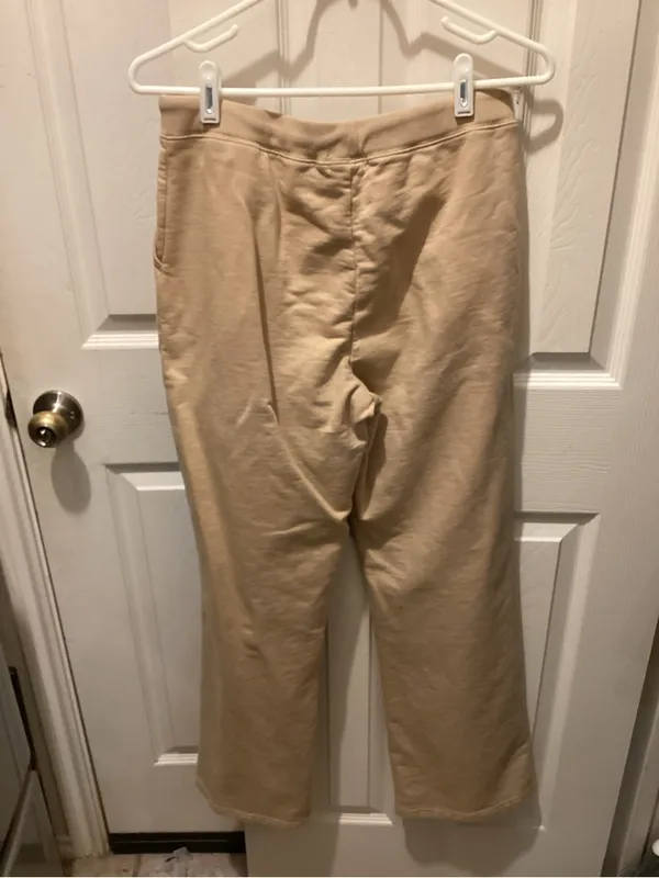 Ralph Lauren Men's Beige Drawstring Joggers - Image 3