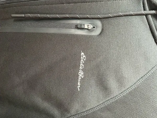 Eddie Bauer Men’s Performance Full Zip Hoodie Black Size XL Soft Comfortable - Image 6