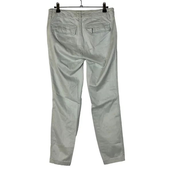 J. Crew Light Blue Skinny‎ Stretch Cargo Pants 27 - Image 2