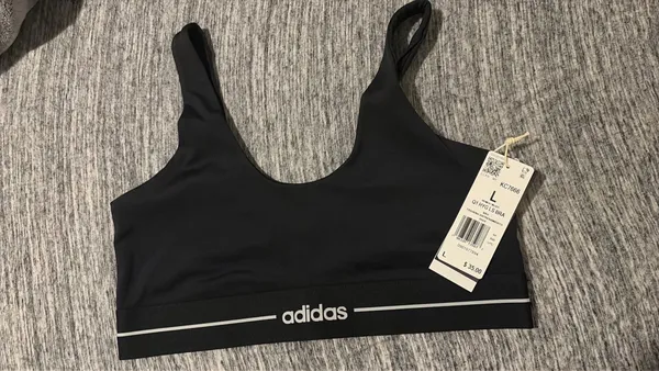 Bra Adidas Sports Women’s - Image 2