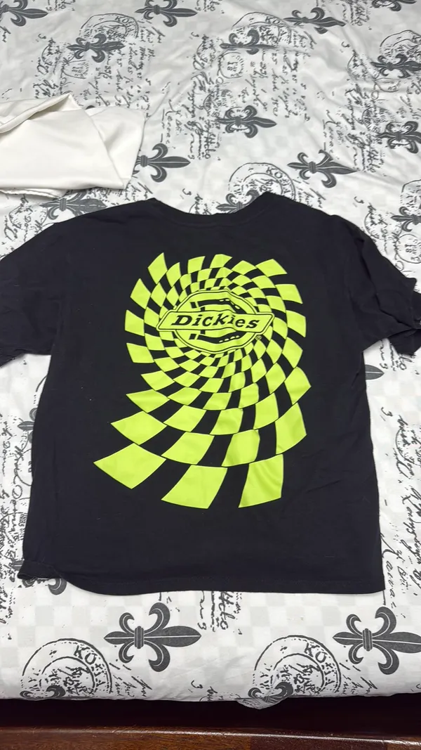 Dickies cropped tee - Image 3