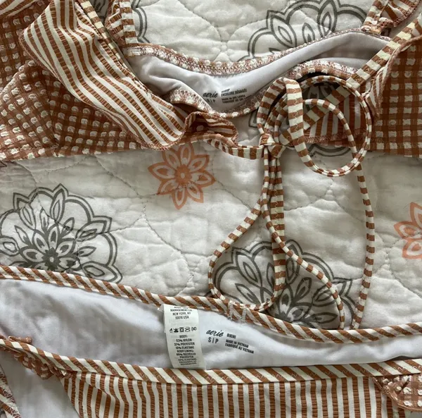 Aerie Gingham Bikini Set - Image 3