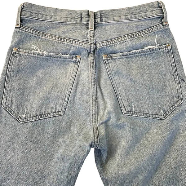 EUC AGOLDE Jamie High Rise Jeans Size 25 - Image 8