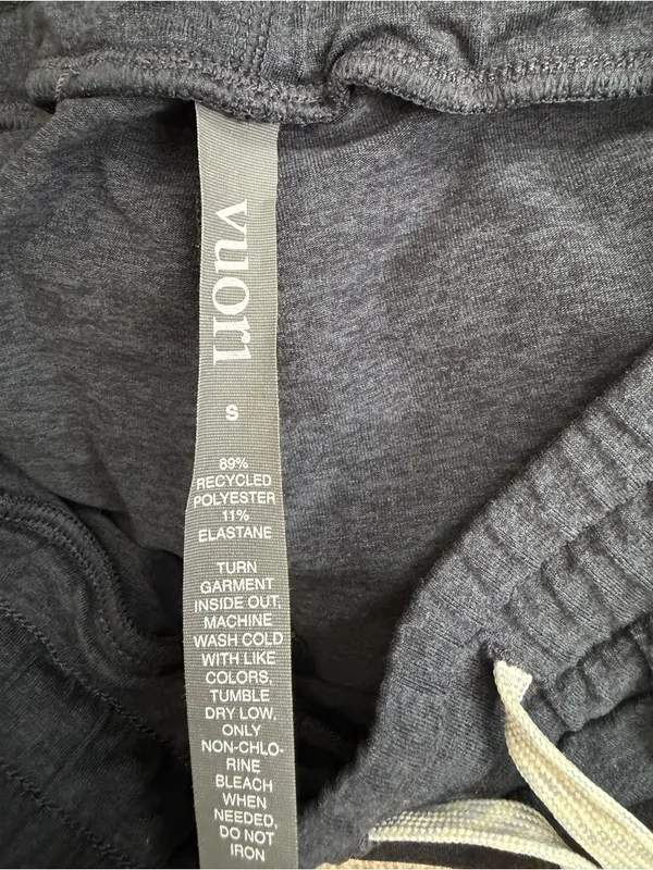 VUORI performance jogger size small - Image 6