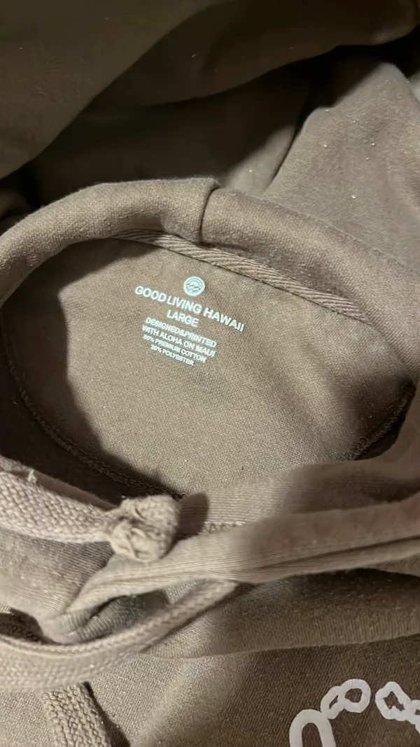 Sweatshirt Brown Size L - Image 3