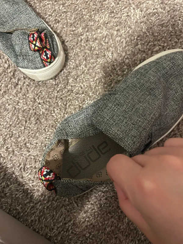 Hey dude Gray Size 8 - Image 2