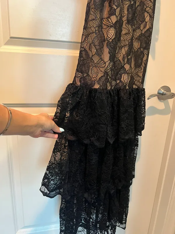 JLUXLABEL Brand New Black Lace Dress - Image 11