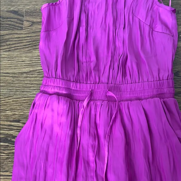 Fate Halter Jumpsuit Pink Size XS - Image 5