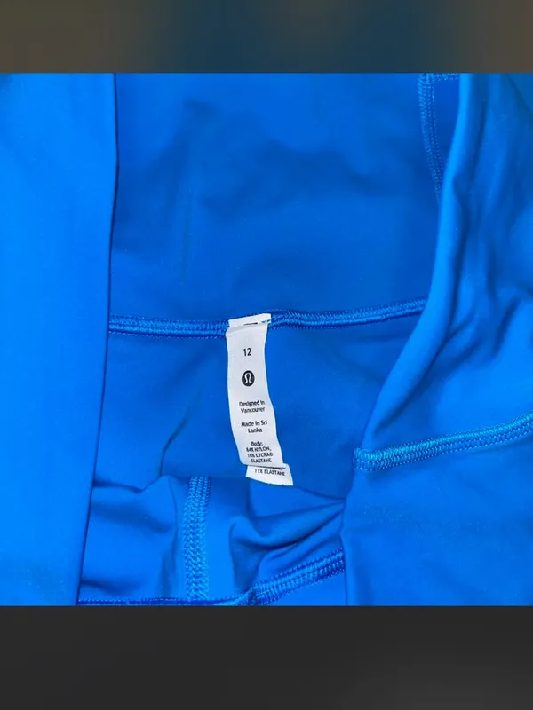 Lululemon Base Pace High-Rise Running Tight
25" Poolside - Image 2
