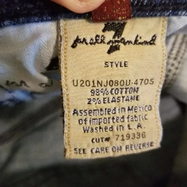 Classic Blue Denim Jeans - Image 8