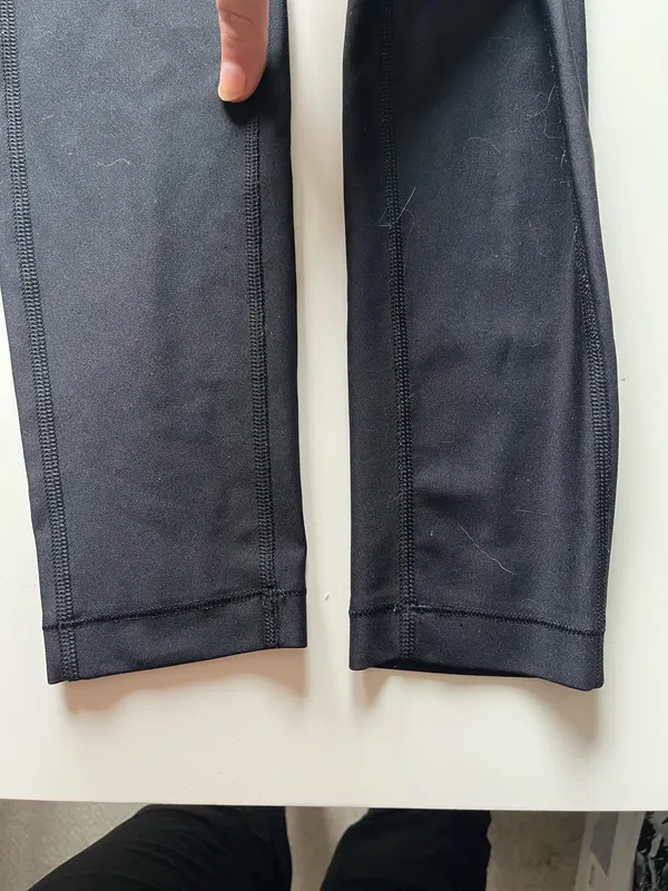 Under Armour Compression Leggings Black - Image 4