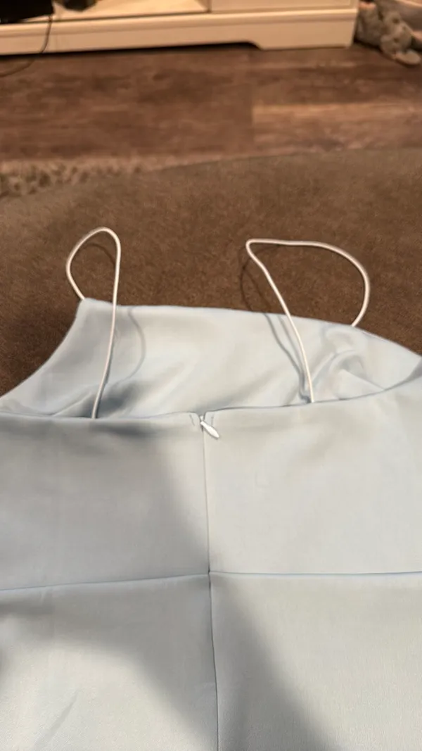 Light Blue Dress Size M - Image 3
