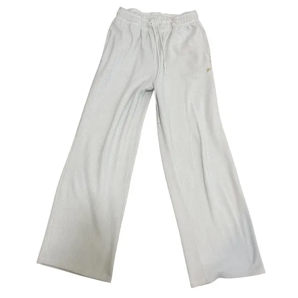 Fabletics medium ribbed brushed lounge casual straight leg pant P4 3265 - Image 13