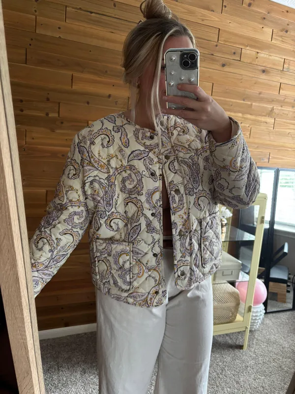 Rachel Zoe Quilted Jacket - Image 2