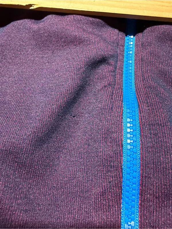 Fabletics Colorblock Zip-Front Jacket cropped small - Image 6