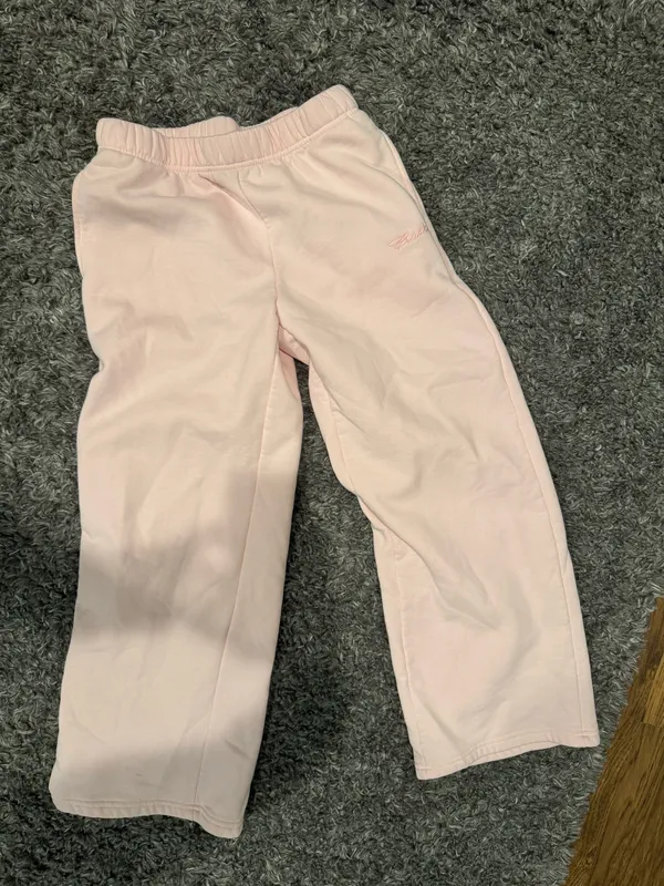 Pink edikted sweatpants  - Image 2