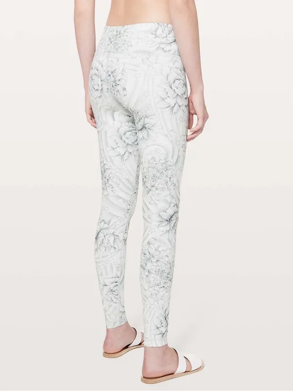 Lululemon Wunder Under Low-Rise Tight *25" in Twine White Multi - Image 2
