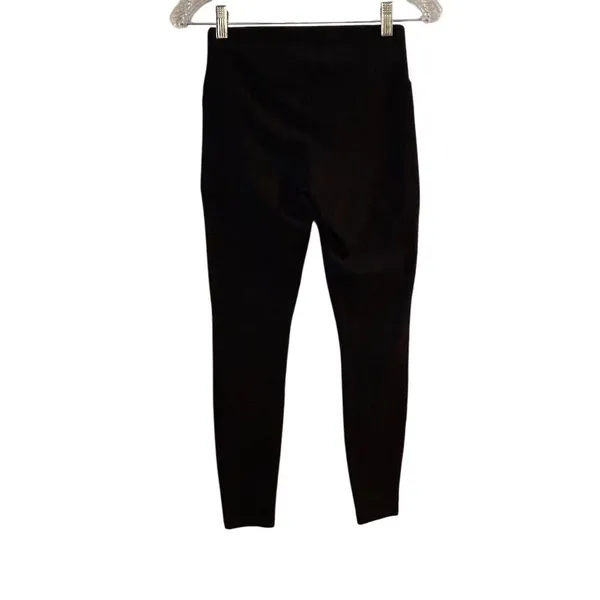Juicy Couture Women's Black Leggings Size S Activewear‎ Mid Rise - Image 3