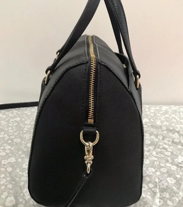 Kate Spade black Leather Shoulder Bag - Image 2