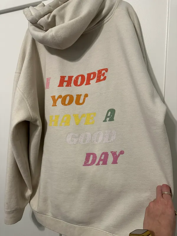 Olive Lynn Oversized hoodie - Image 4