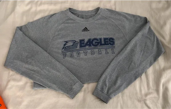 Adidas Georgia Southern Eagles Long Sleeve - Image 2