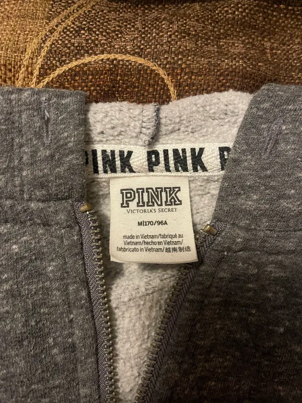 PINK Victoria’s Secret Gray Jacket - Image 2