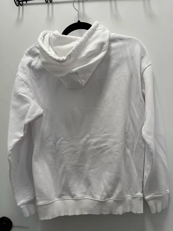 Levelwear Women’s White And Pink Florida Panthers Logo Hooded Sweatshirt Size S - Image 5