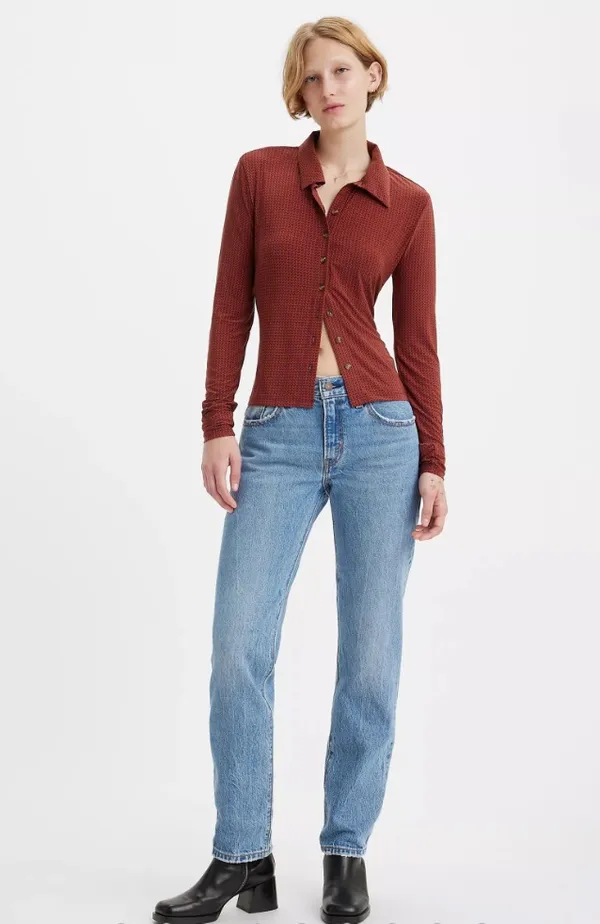 NWOT Levi’s Middy Straight Jeans - Image 9