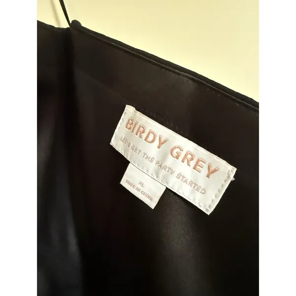 NWT Birdy Grey Grace Sz XL Black Bridesmaid Dress‎ Convertible Wedding - Image 6
