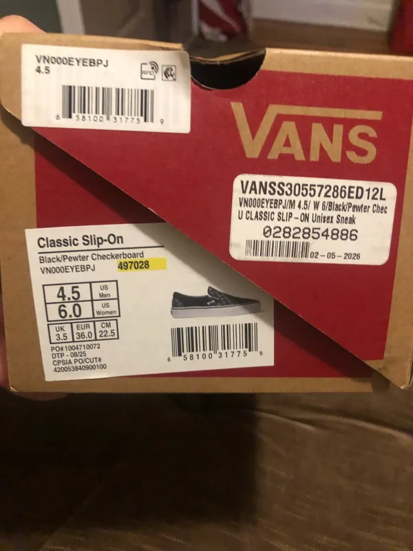 Slip-On Vans - Image 10