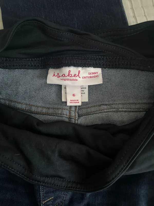 Isabel Maternity Jeans - Image 3