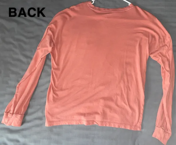 Hollister Long Sleeve Crop Top - Image 5