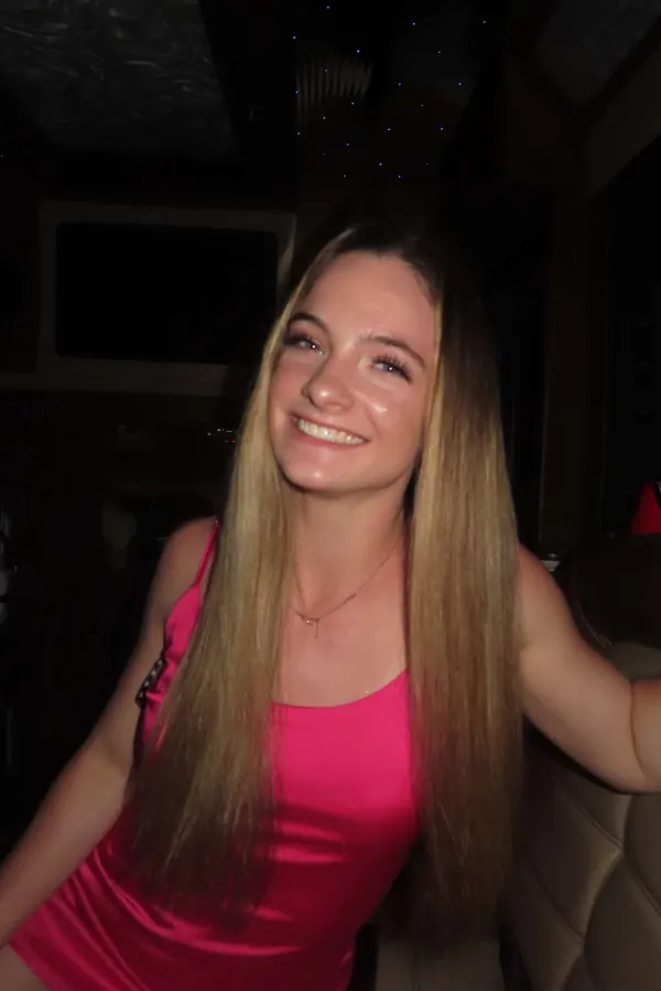 Missguided Pink Mini Dress - Image 2