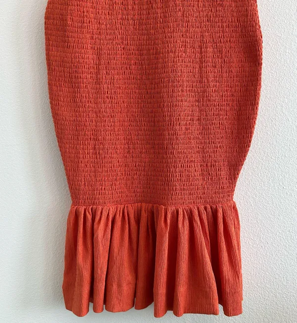 Anthropologie Sleeveless Mock-Neck Textured Midi Dress - Image 7