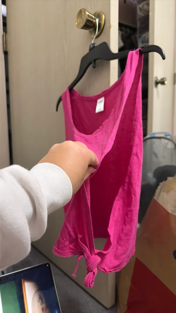 Balera Dancewear Top Pink - Image 3