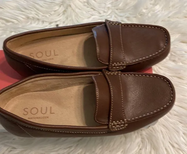 SOUL by Naturalizer Women’sShoes brand new with box size 10 color brown - Image 3