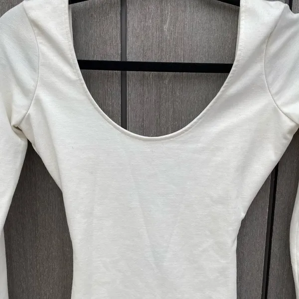 Nasty Gal‎ Bodycon Dress White - Image 2