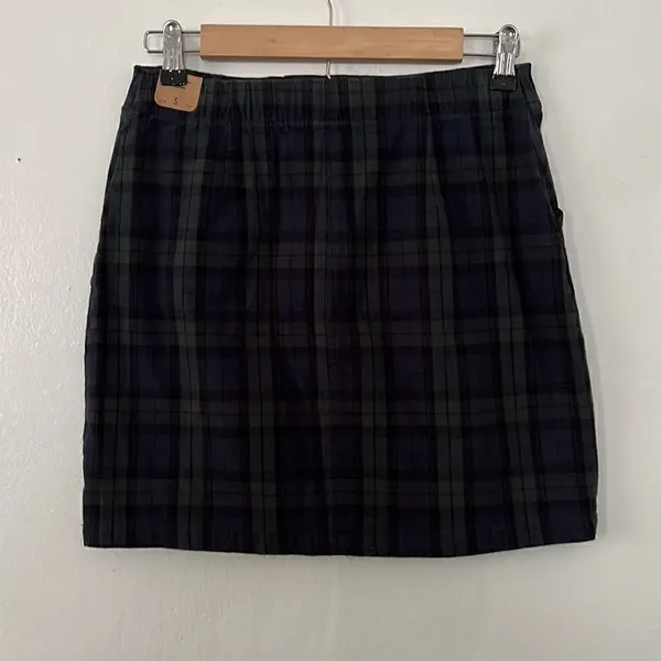 Hollister Plaid Skirt - Image 2