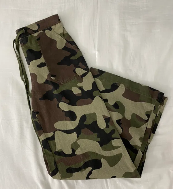 Topshop Army Pants - Image 4