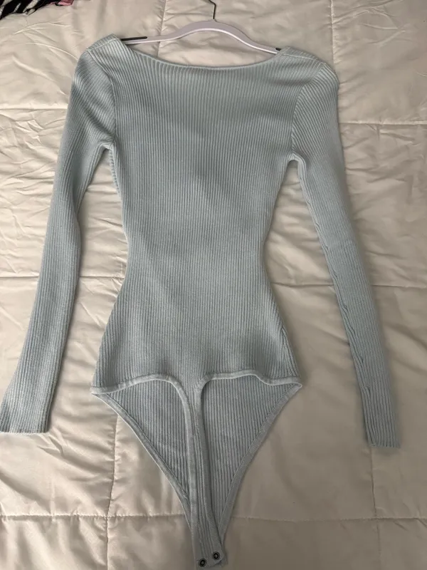 Abercrombie Sweater Bodysuit - Image 2