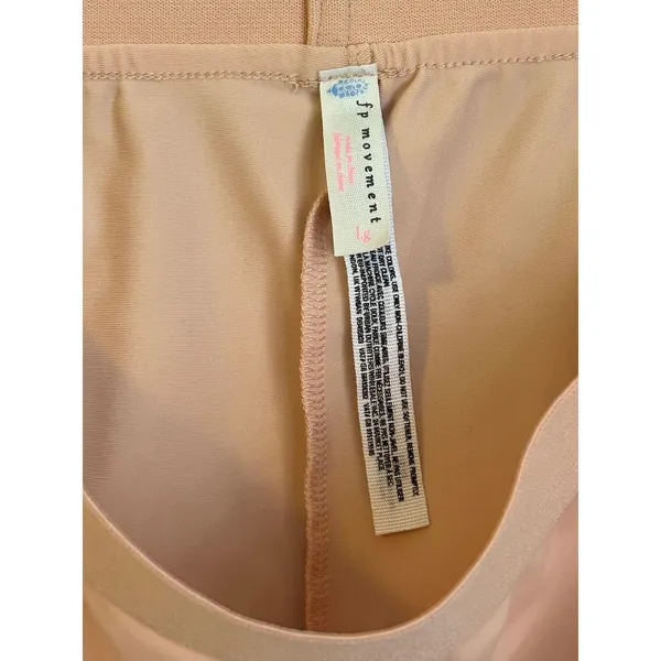 Free People Movement Peach Orange Bike Shorts Size‎ Large NWT - Image 5