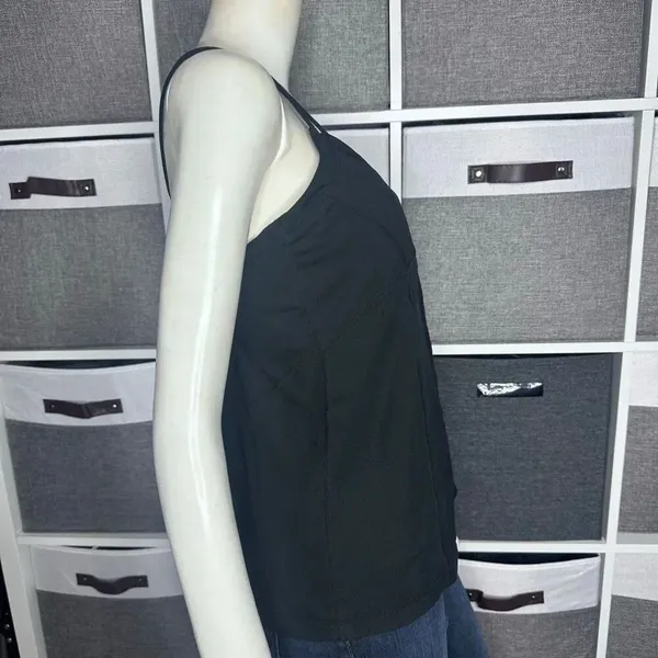 ZELLA Jewel Strappy Back Workout Tank Built In Bra Size Medium - Image 10