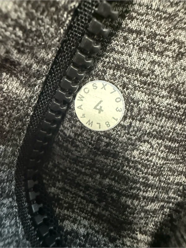 Lululemon Define Jacket Heathered Black Luon Size 4 - Image 13