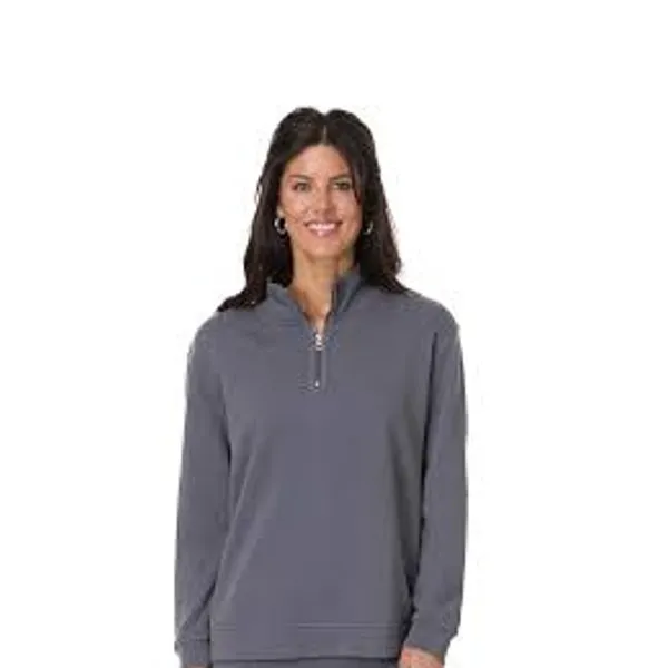 MODODOC 1/2 Zip Sweatshirt GORGEOUS COLOR Size Medium M French Terry MINIMALIST - Image 2